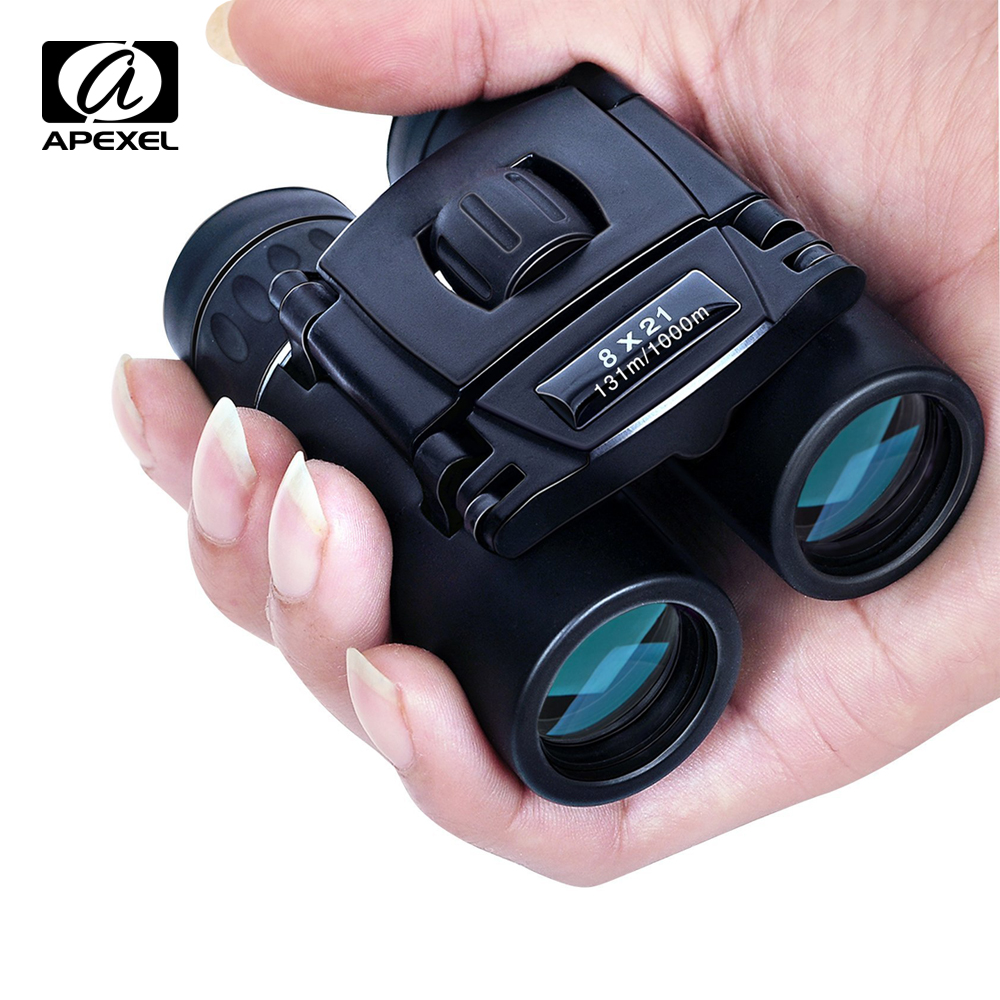 Home Cinema Center - APEXEL 8x21 Kompaktes Zoom-Fernglas, große Reichweite,