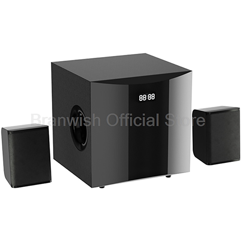 Home Cinema Pc - 4 Zoll 31W Hochleistungs-Bluetooth-Lautsprecher Subwoofer 2,1