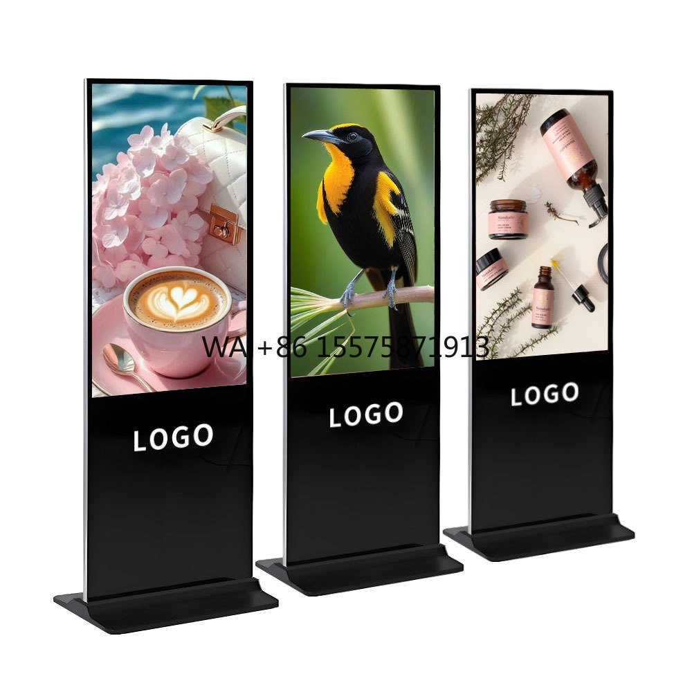 4K Media Player - 4K LCD Werbung Display Indoor Video