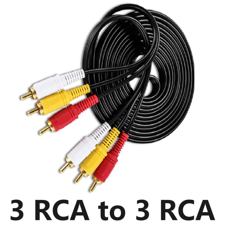 Home Cinema Equipment - 20M 15M 10M 5M 3M 3RCA