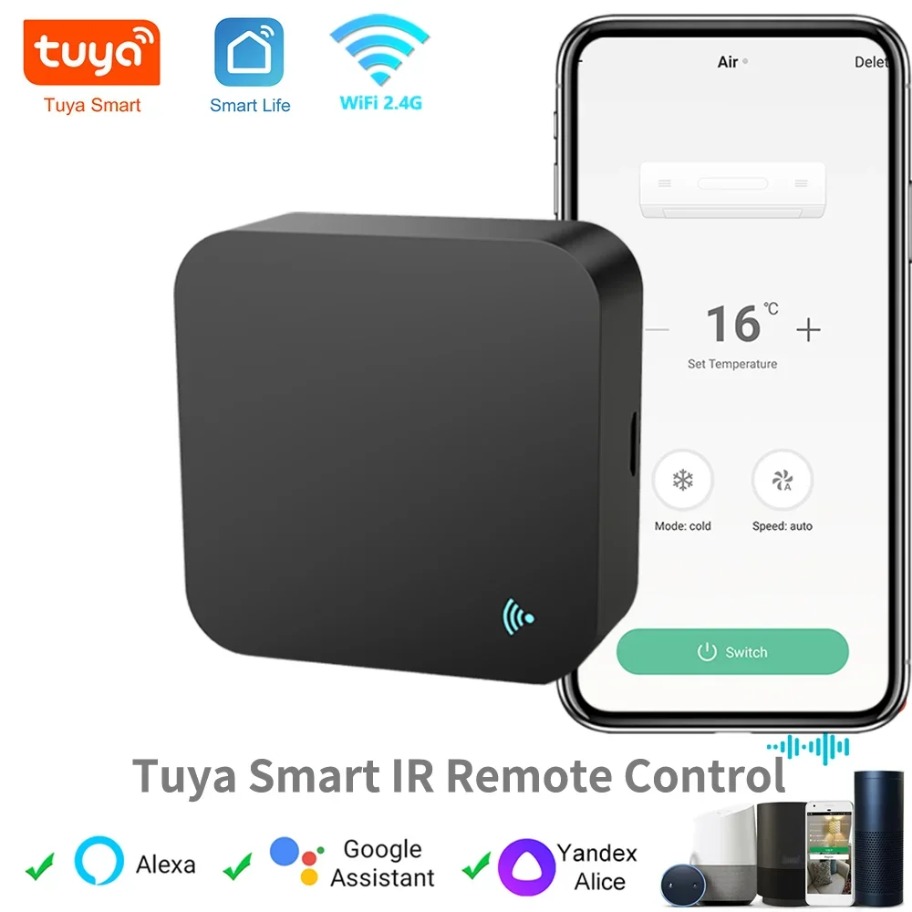 Home Cinema Dvd - IR-Fernbedienung Smart WiFi Universal Infrarot Tuya