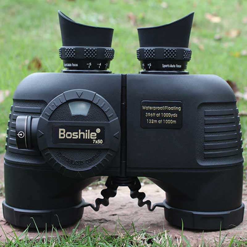 Home Cinema Center - Professionelles Teleskop Boshile 7x50 Kompass-Fernglas Wasserdicht