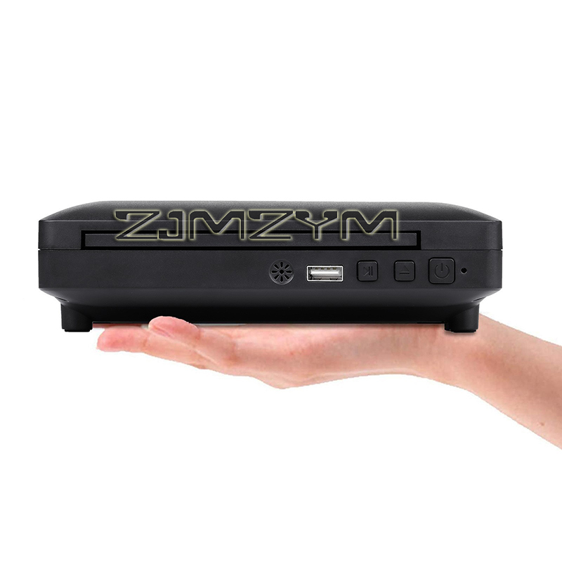 Home Cinema Dvd - Neuer tragbarer Mini-DVD-Player mit externem USB-
