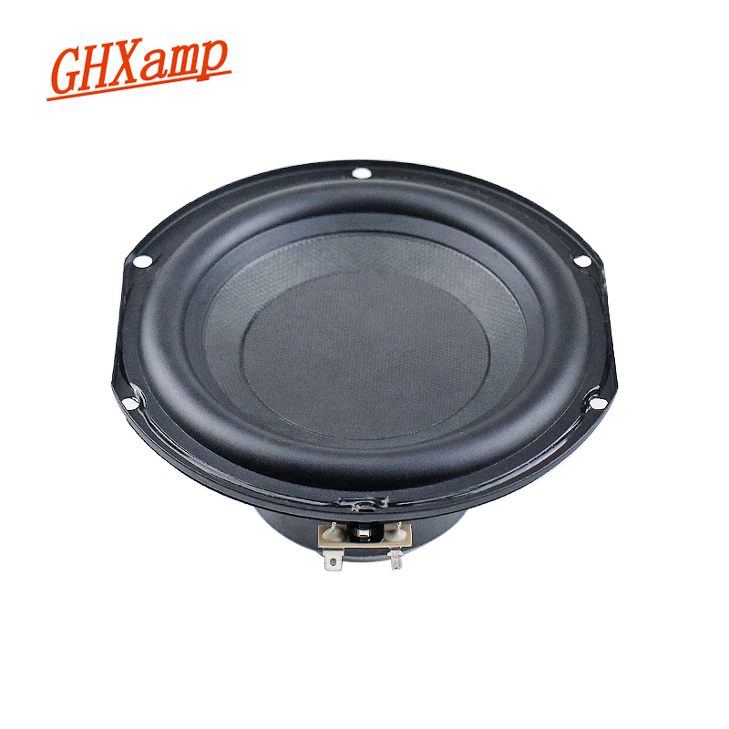 Home Cinema Lg - GHXAMP Hochwertiger 6,5-Zoll-170-mm-Subwoofer-Lautsprecher, großer Gummikanten-Woofer für