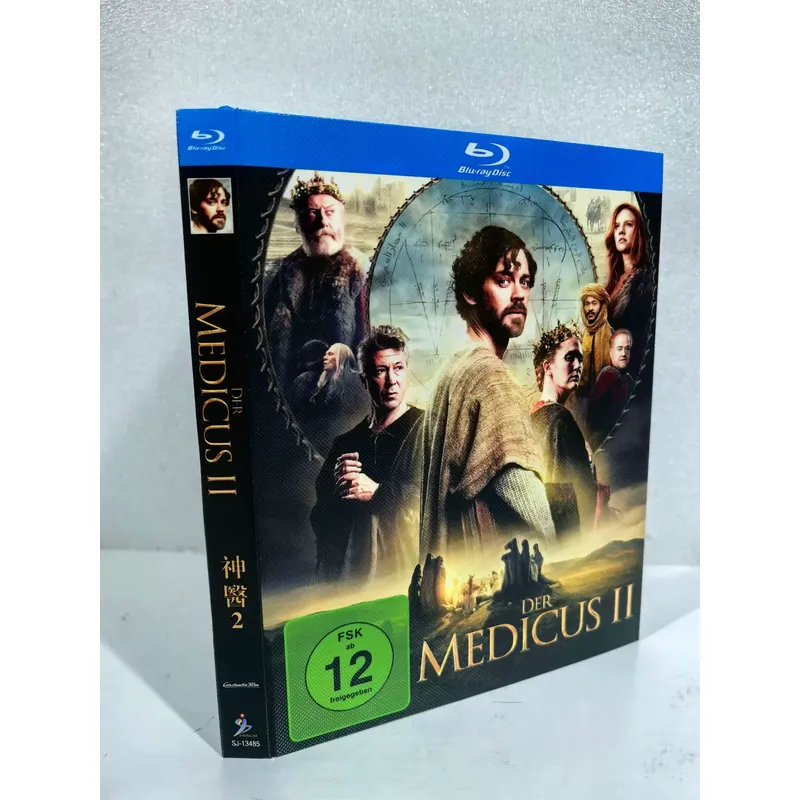 Blu Ray Disc Player - Doctor 2 Blu-ray Disc Original Deutsche