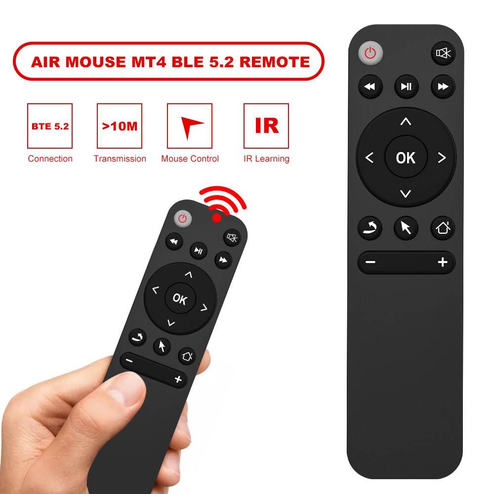 Home Cinema Setup - MT4 5.2 Smart Home Bluetooth-Fernbedienung IR-Lernfernbedienung
