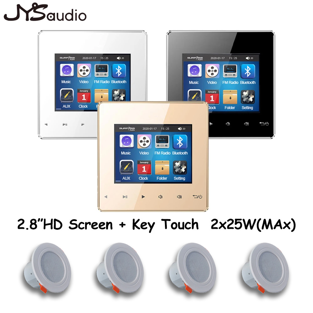 Home Cinema System - Smart Mini Bluetooth Wand verstärker Heimkino-Soundsystem