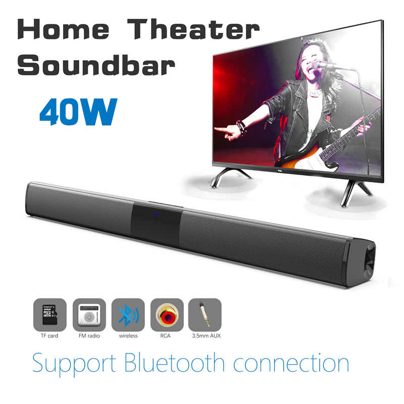 Home Cinema Lg - 40W Wireless Bluetooth 5.0 Soundbar Lautsprecher
