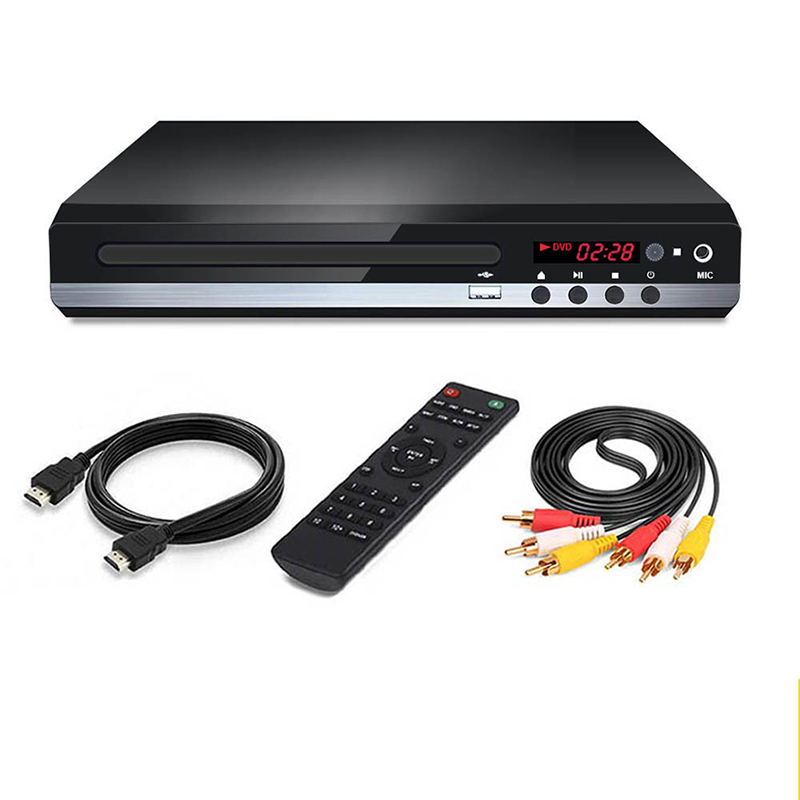 Home Cinema Dvd - DVD-Player VCD CD CD Media Player