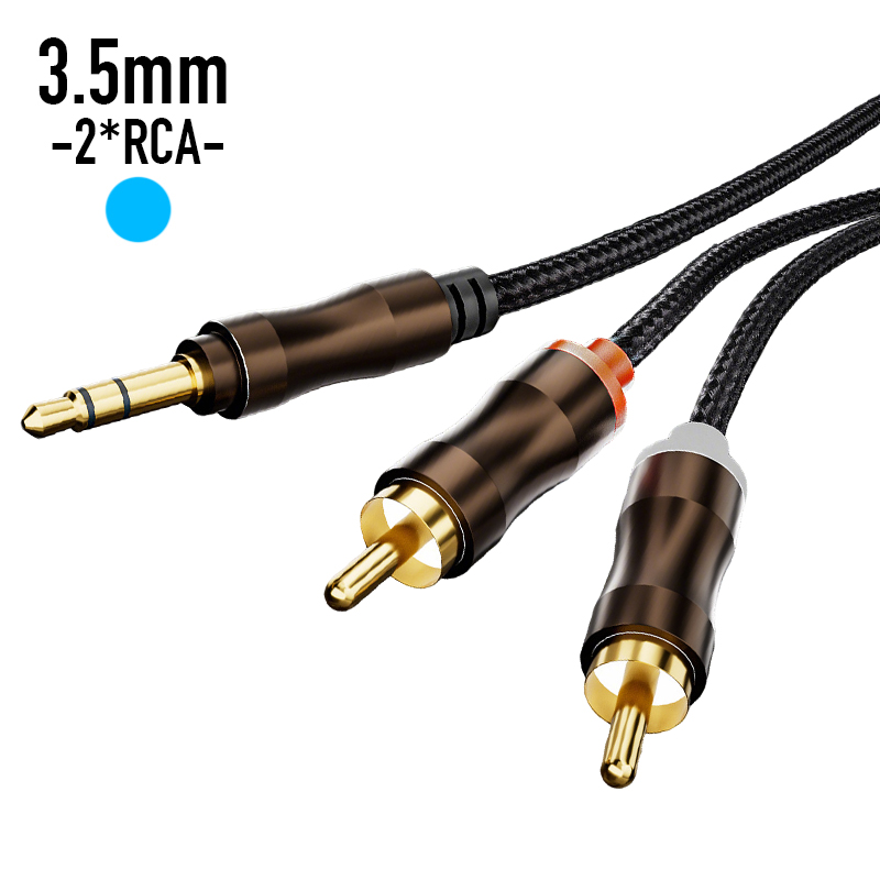 Klipsch Home Cinema - RCA zu 3,5 mm Klinke Aux-Audiokabel