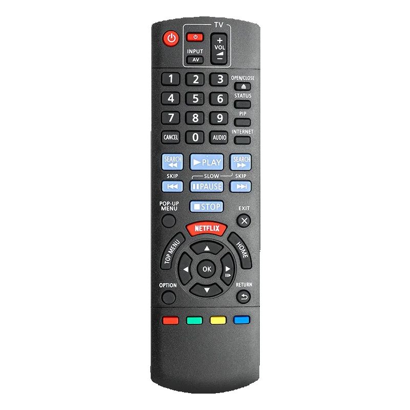 Blu Ray Disc Player - N2QAYB 001030 Für Panasonic Fernbedienung Ersatz