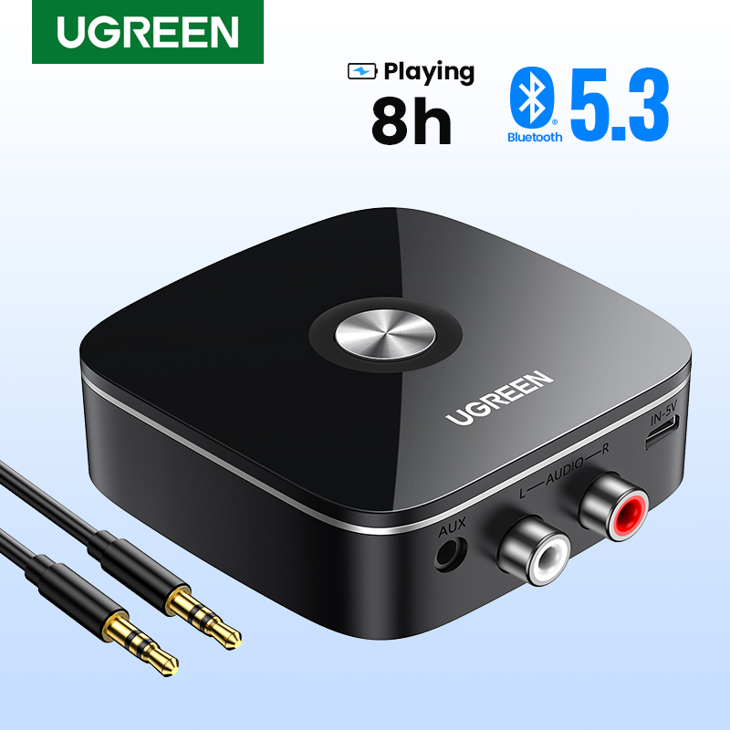 Home Cinema System - Ugreen aux rca bluetooth empfänger adapter