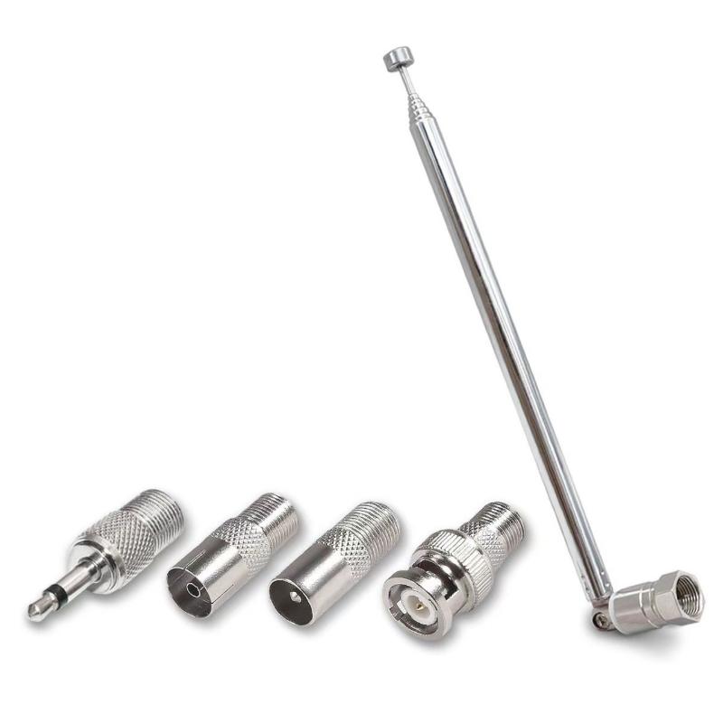 Klipsch Home Cinema - FM-Radioantenne, 5 Stück, Stabantenne mit 3,5-mm-Adapter