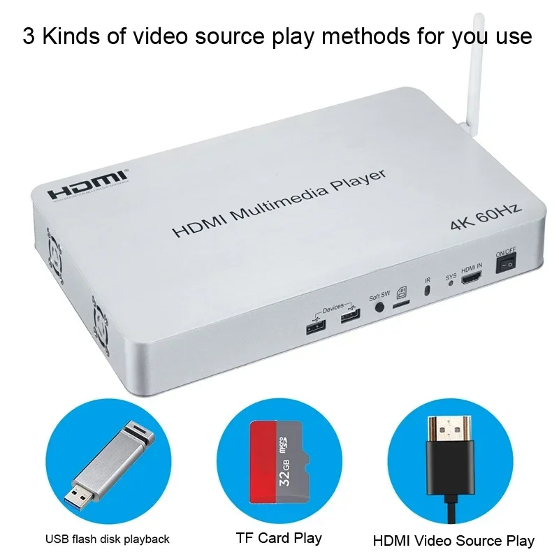 4K 60Hz 10-Kanal HDMI Multimed – 4K Media Player Bewertung und Preis