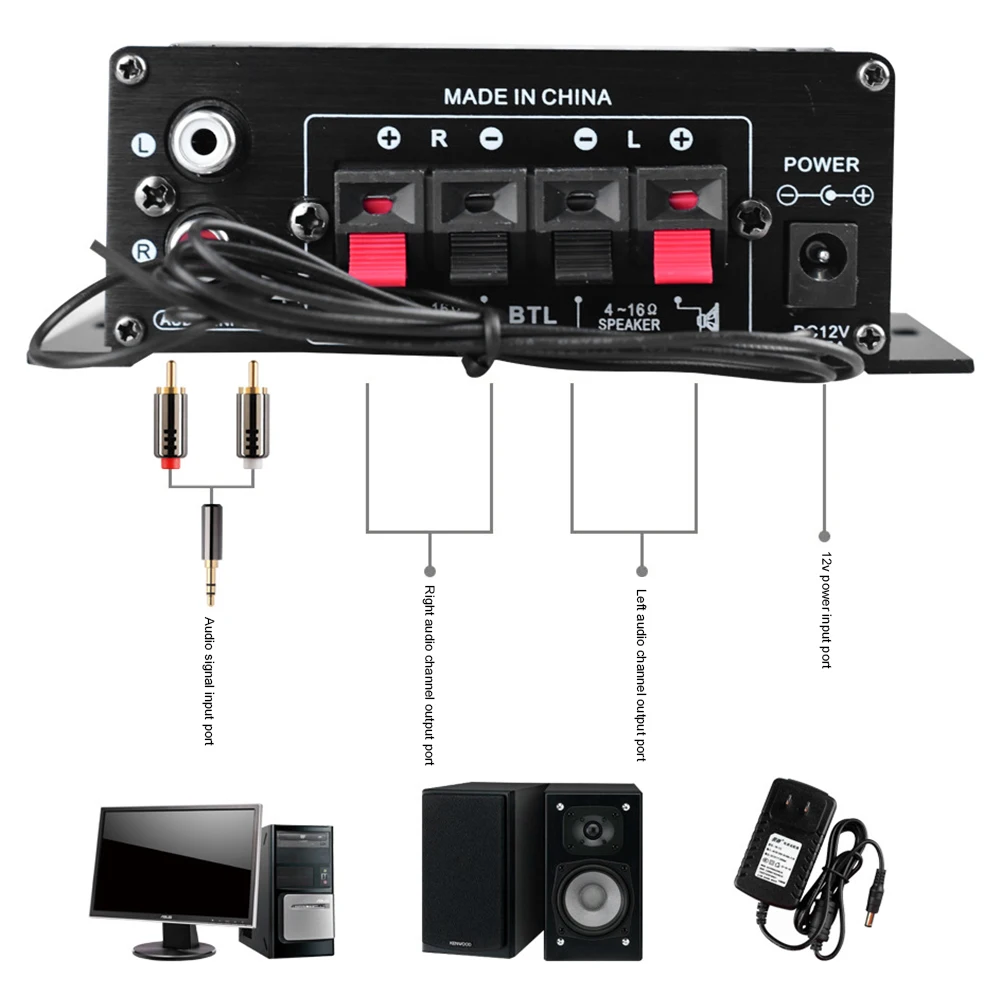 AK-370 Bluetooth-Verstärker Le – Klipsch Home Cinema Bewertung und Preis