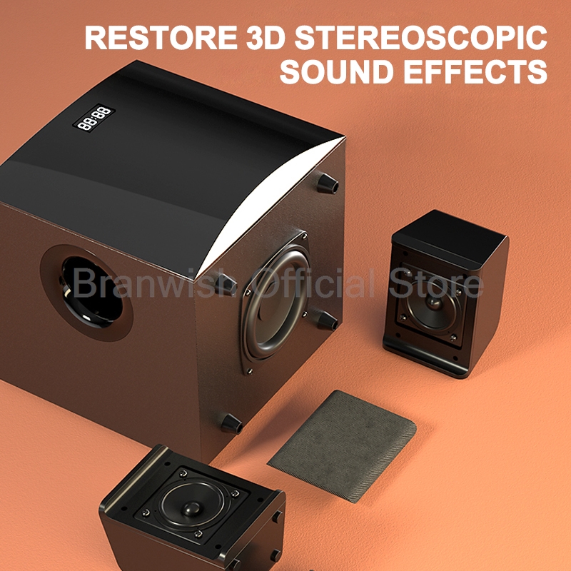 4 Zoll 31W Hochleistungs-Bluet – Home Cinema Pc Bewertung und Preis