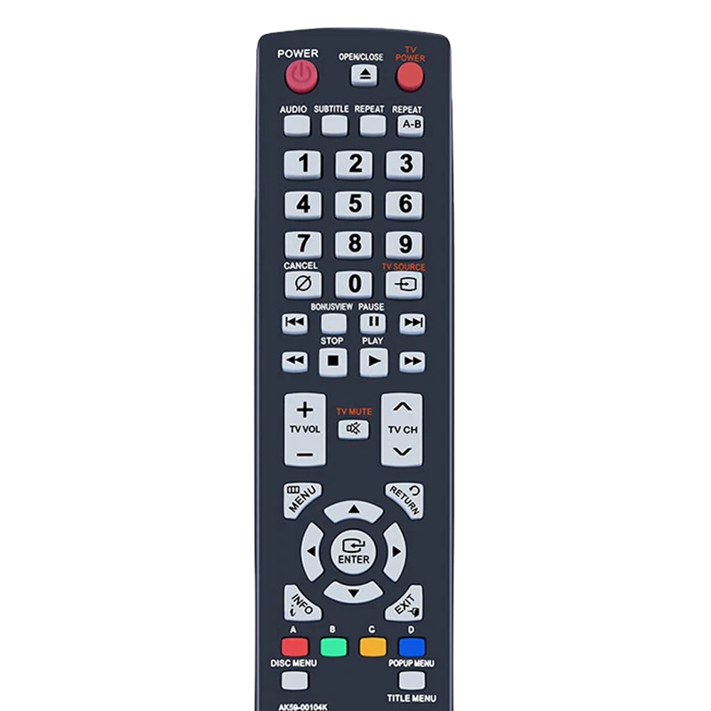 AK59-00104K Fernbedienung für  – Blu Ray Disc Player Bewertung und Preis