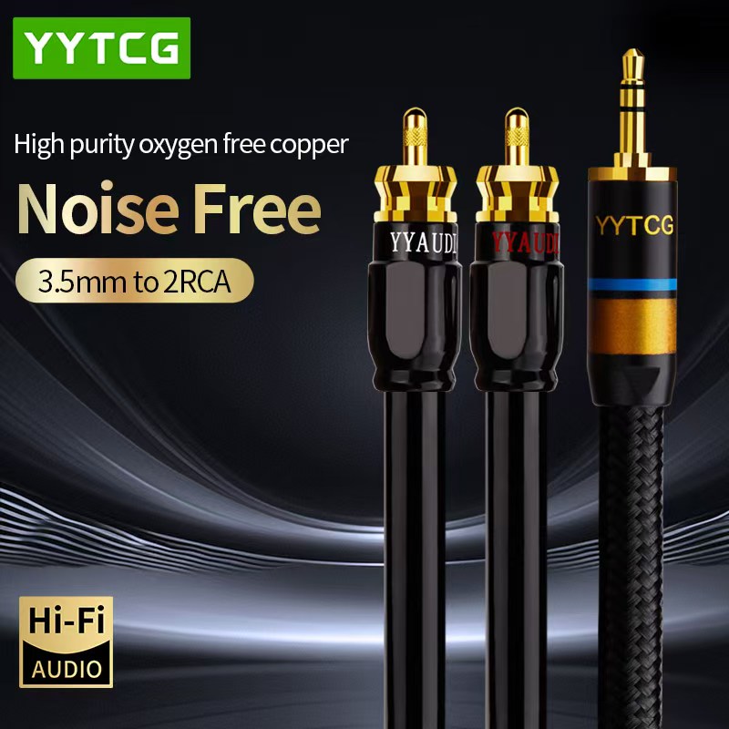 YYTCG RCA-Kabel HiFi Stereo 3, – Klipsch Home Cinema Bewertung und Preis