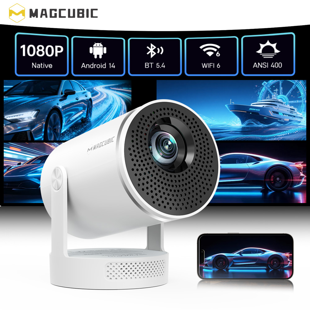 Magcubic Android 14 Native 108 – Home Cinema Setup Bewertung und Preis