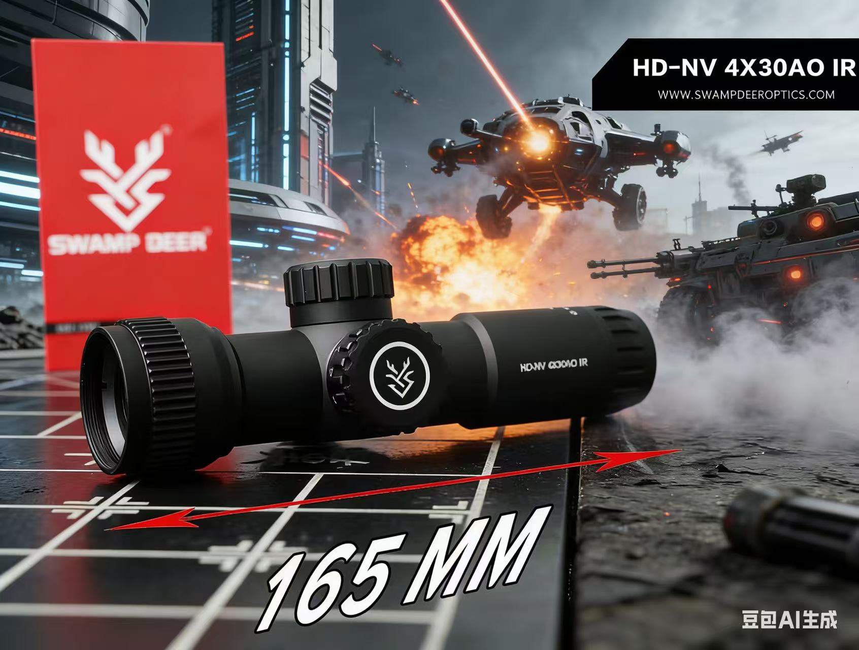 SWAMP DEER HD-NV 4X30AO IR Tel – Home Cinema Center Bewertung und Preis