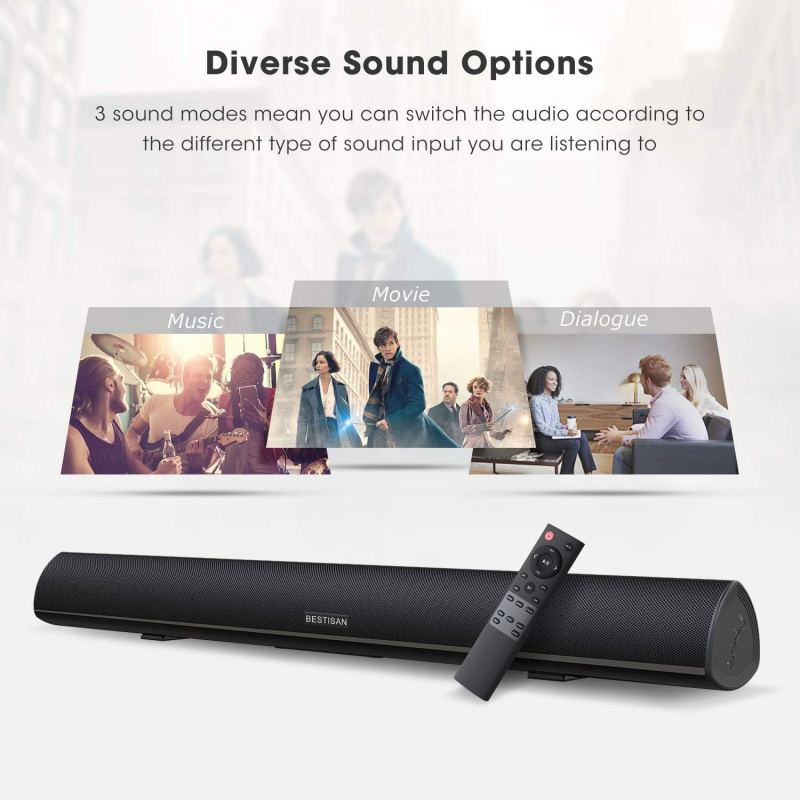 Leistungsstarke TV-Soundbar, k – Home Cinema Center Bewertung und Preis