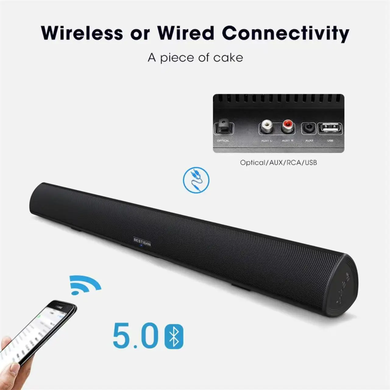 Leistungsstarke TV-Soundbar, k – Home Cinema Center Bewertung und Preis