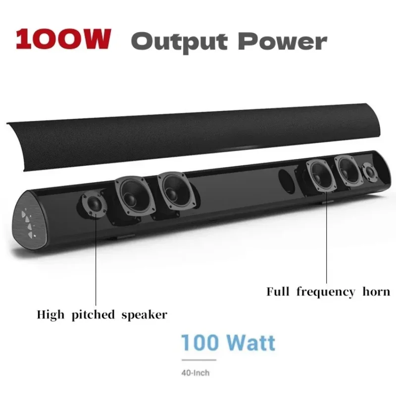 Leistungsstarke TV-Soundbar, k – Home Cinema Center Bewertung und Preis