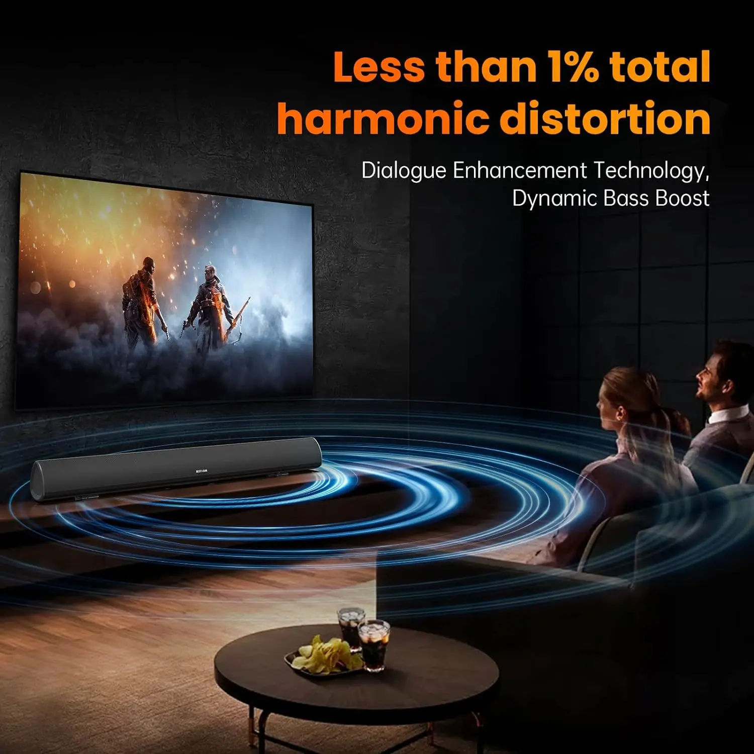 Leistungsstarke TV-Soundbar, k – Home Cinema Center Bewertung und Preis