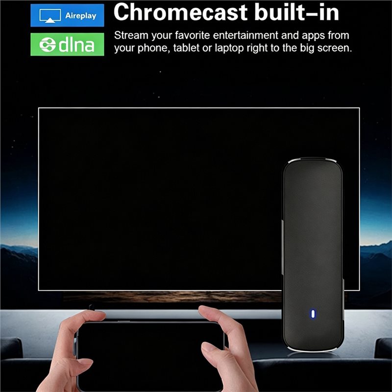 Best-Q8 TV-Stick Android 14.0  – 4K Media Player Bewertung und Preis