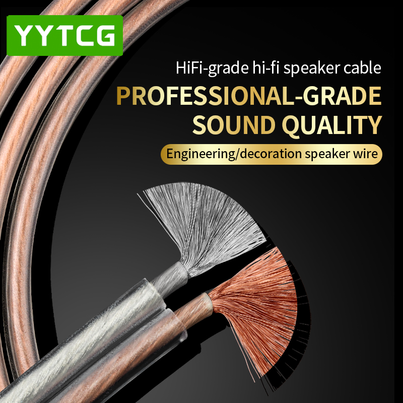 YYTCG DIY HiFi-Audiokabel, sau – Home Cinema Dvd Bewertung und Preis
