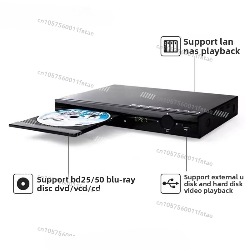 4K Blu-ray Player DVD Player H – Blu Ray Disc Player Bewertung und Preis
