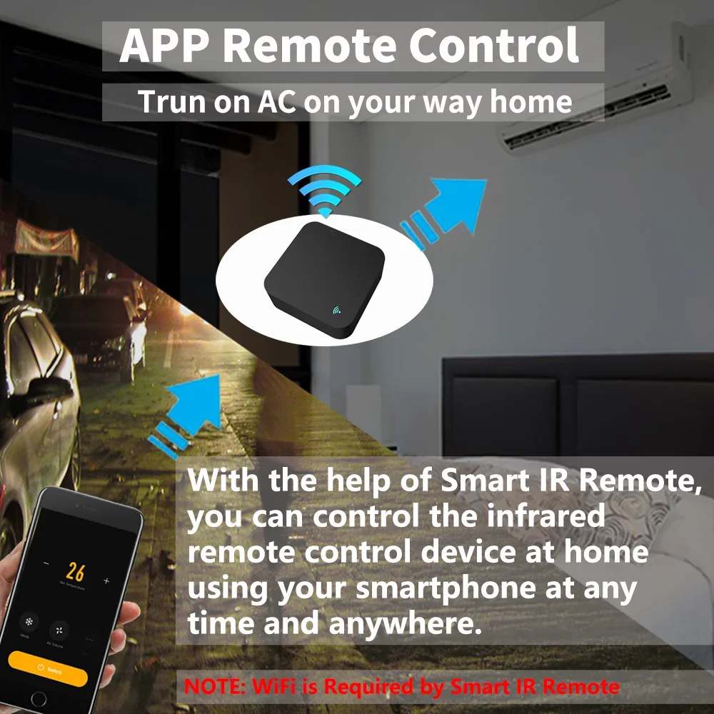 IR-Fernbedienung Smart WiFi Un – Home Cinema Dvd Bewertung und Preis