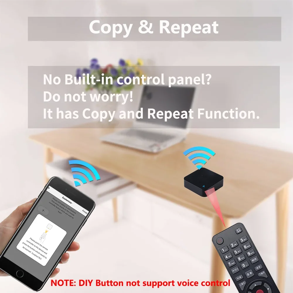IR-Fernbedienung Smart WiFi Un – Home Cinema Dvd Bewertung und Preis