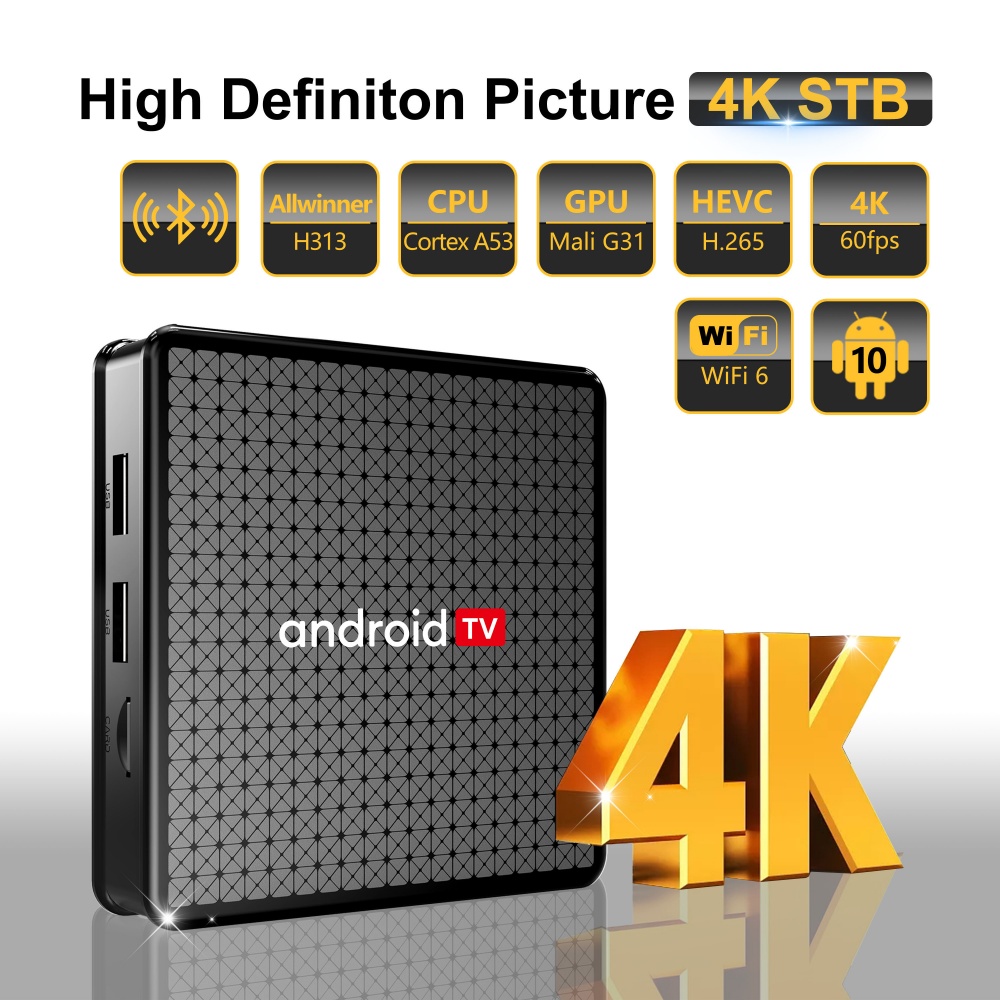Wudung X5 TV-Box AndroidTV All – Home Cinema Setup Bewertung und Preis