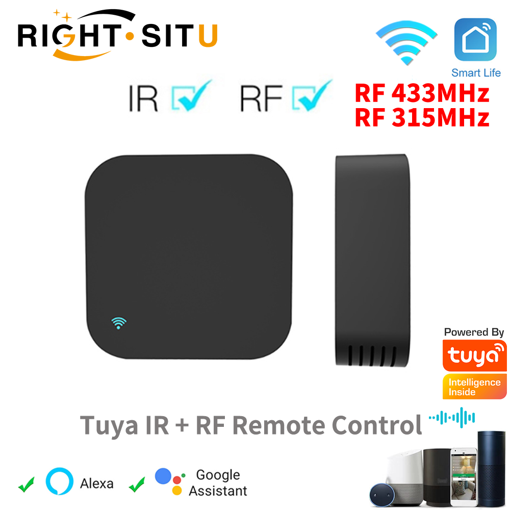 Tuya Smart RF IR Fernbedienung – Home Cinema Setup Bewertung und Preis