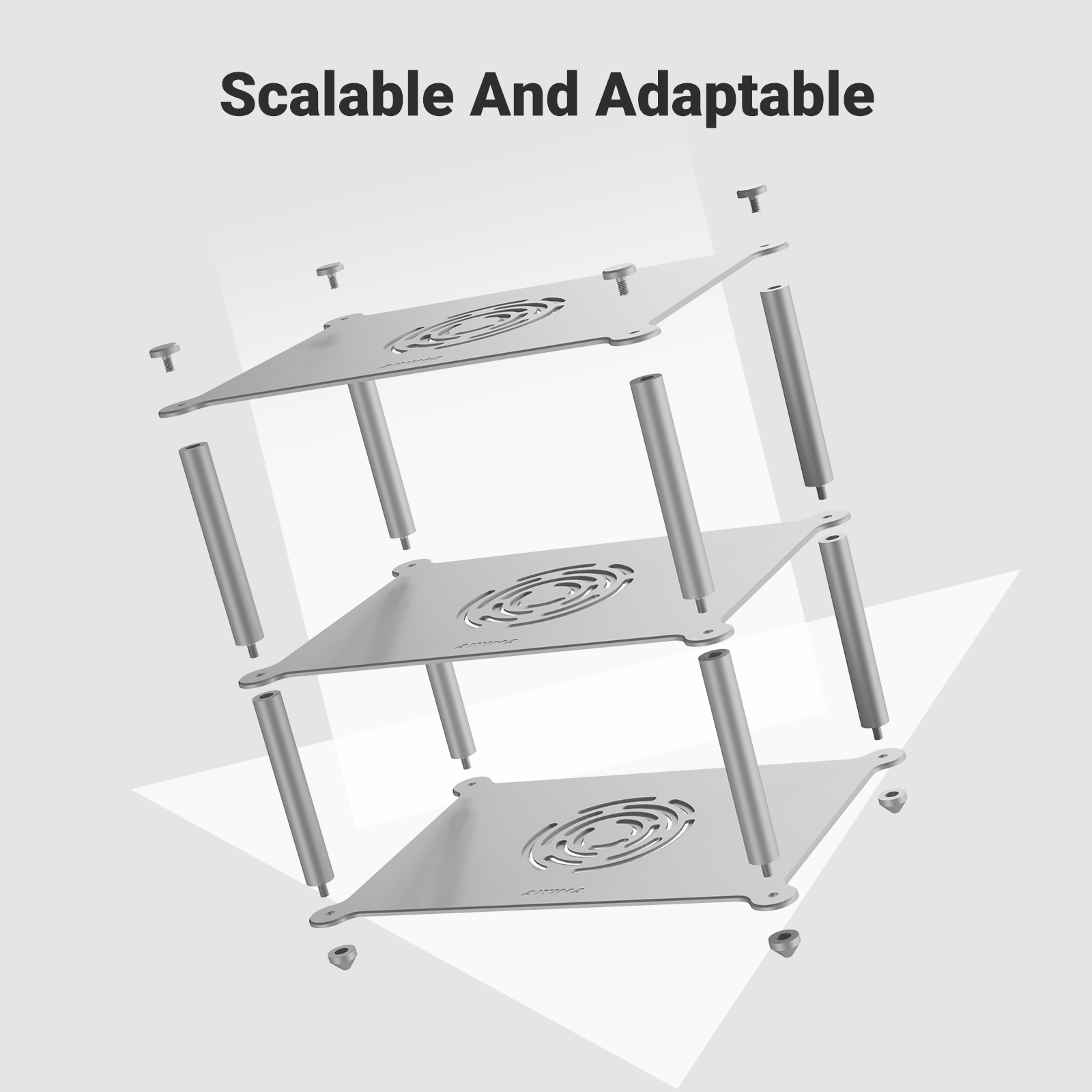AIYIMA Metall Verstärker Rack  – Home Cinema System Bewertung und Preis