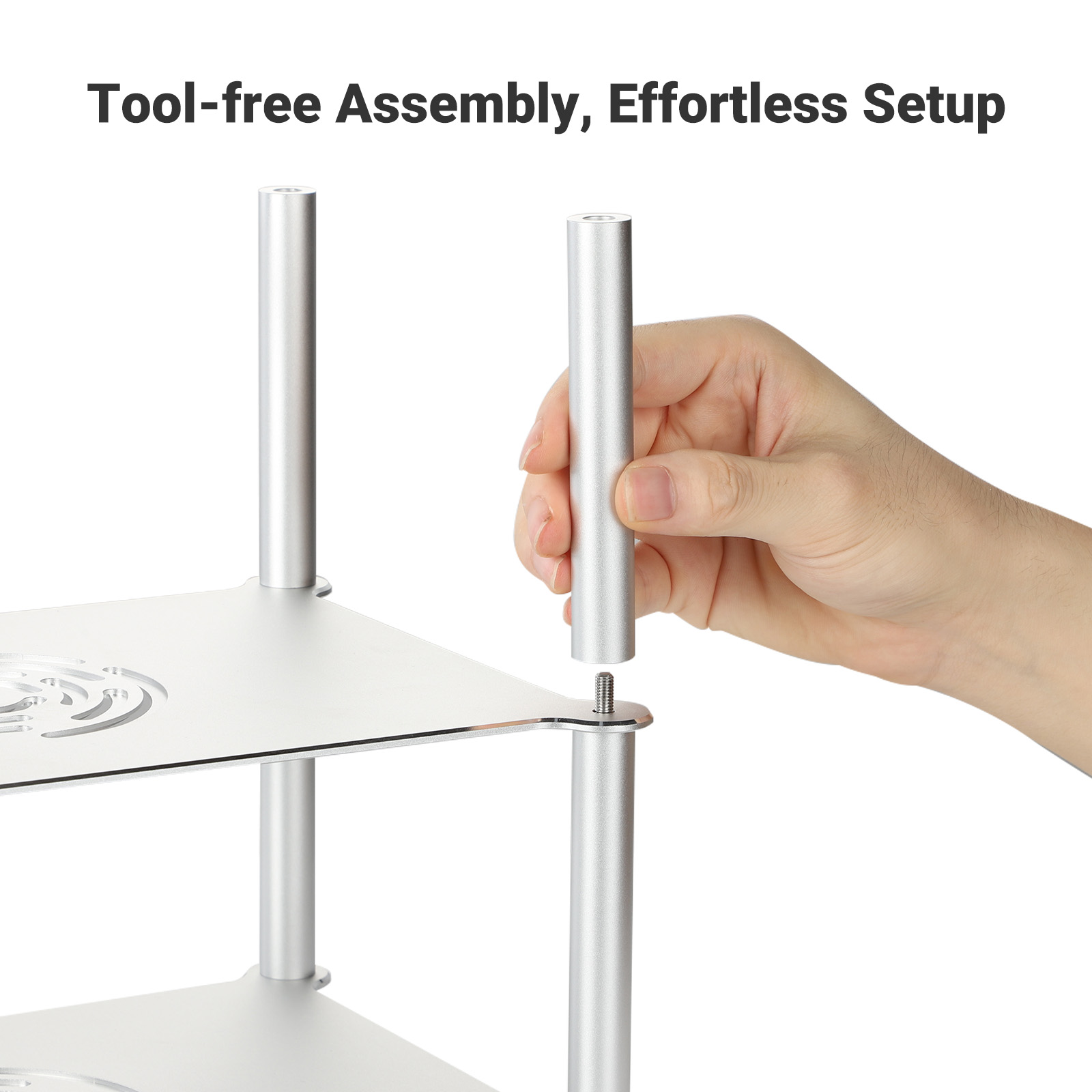 AIYIMA Metall Verstärker Rack  – Home Cinema System Bewertung und Preis
