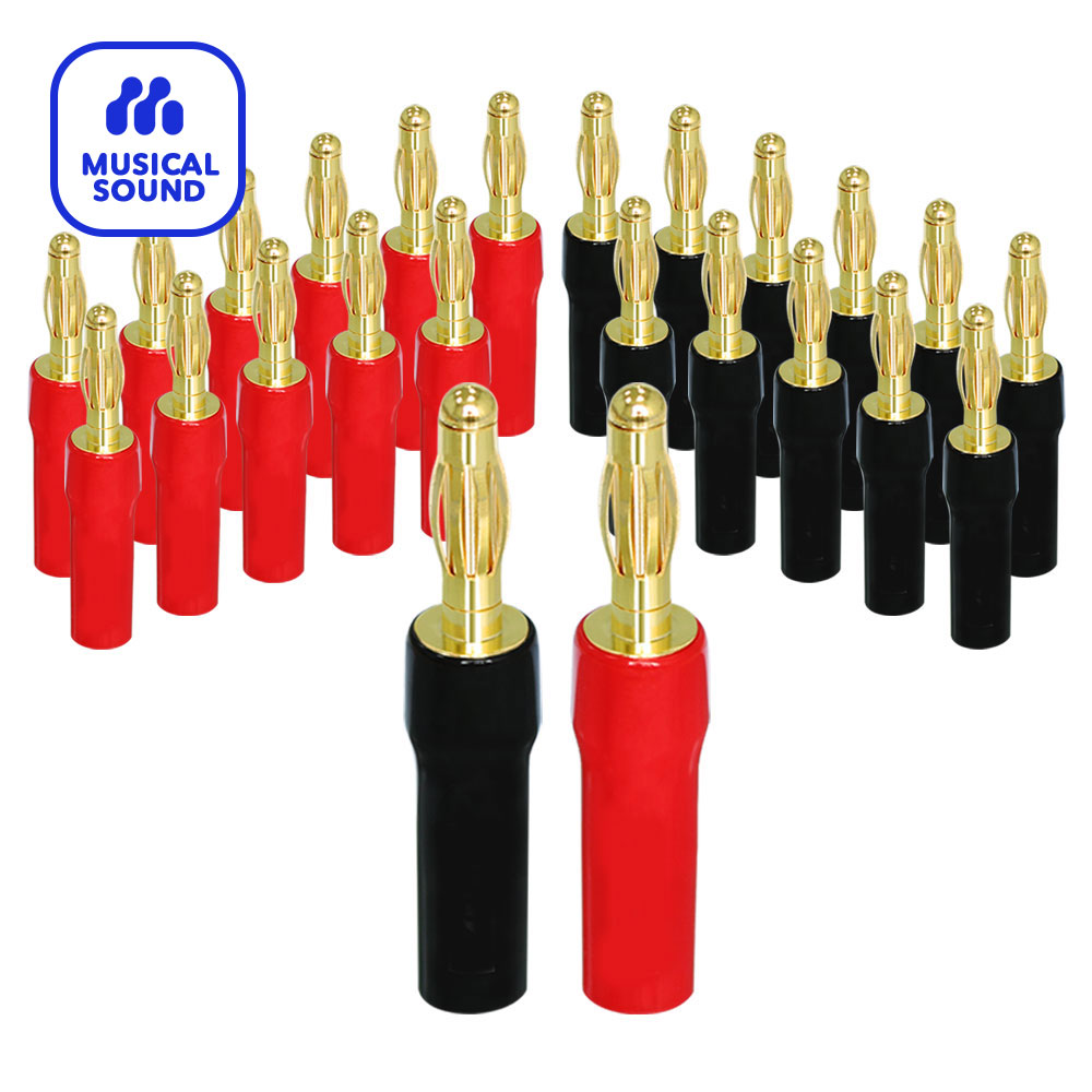 Bananenstecker, Audio-Klinkens – Home Cinema Equipment Bewertung und Preis