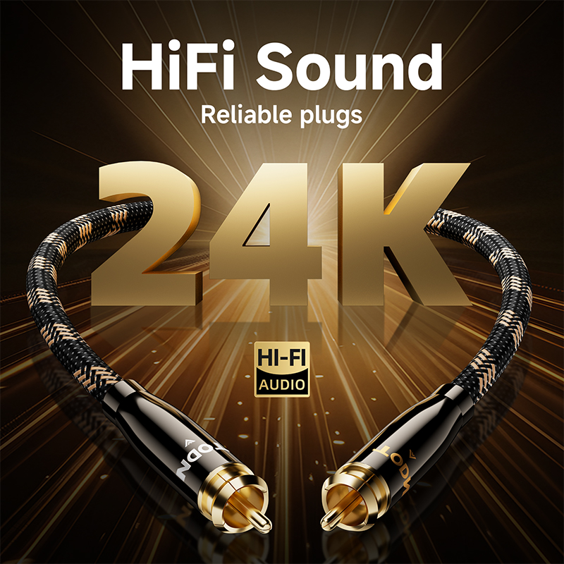 TODN RCA-Kabel HiFi Stereo 3,5 – Klipsch Home Cinema Bewertung und Preis