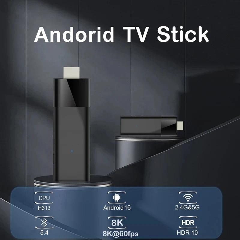 Android 16 TV-Stick 4K Allwinn – 4K Media Player Bewertung und Preis