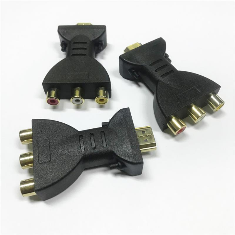 AV-zu-HDTV-Composite-Adapter m – Home Cinema Dvd Bewertung und Preis