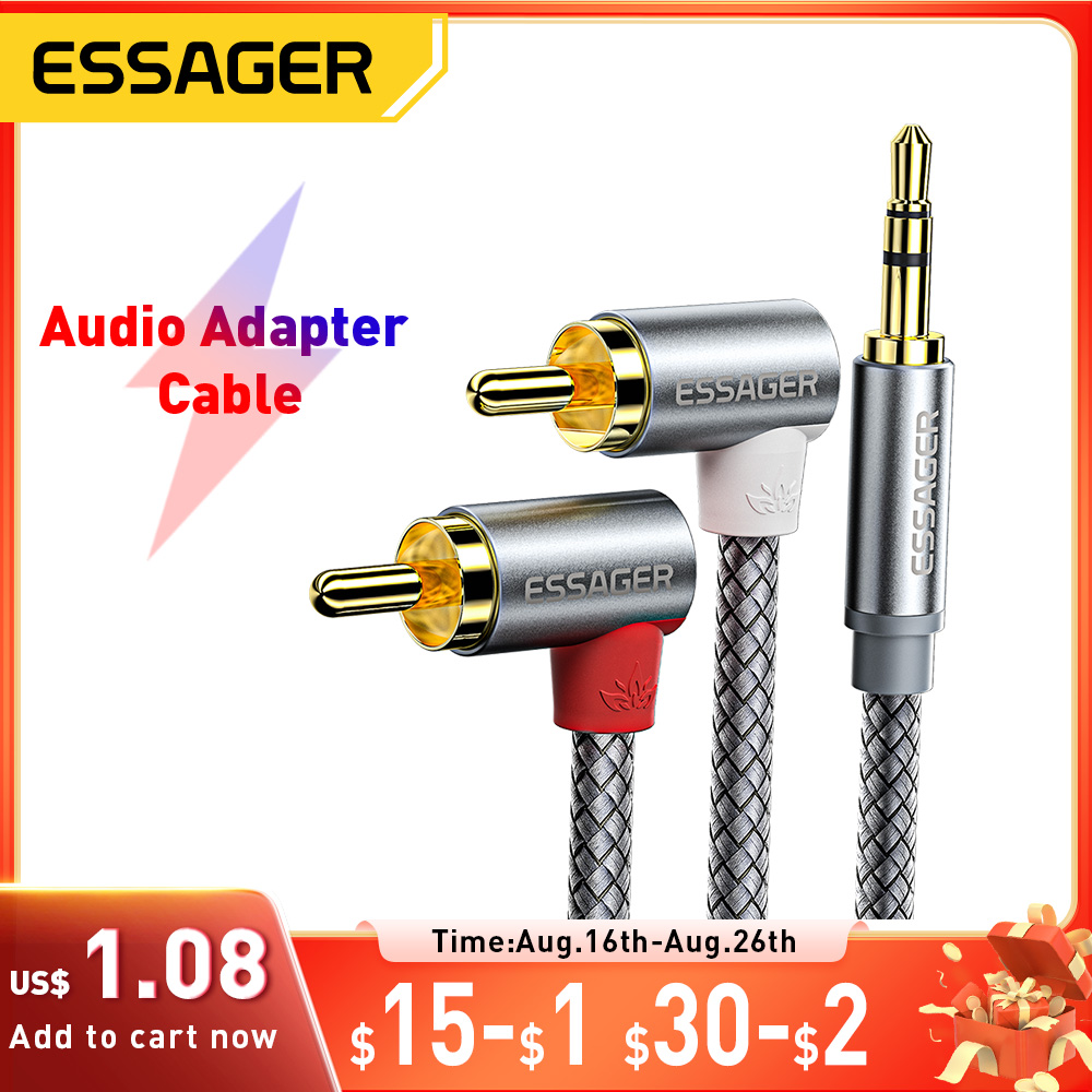 Essager 90er °   Winkel RCA Au – Home Cinema Dvd Bewertung und Preis
