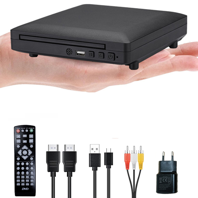 Neuer tragbarer Mini-DVD-Playe – Home Cinema Dvd Bewertung und Preis