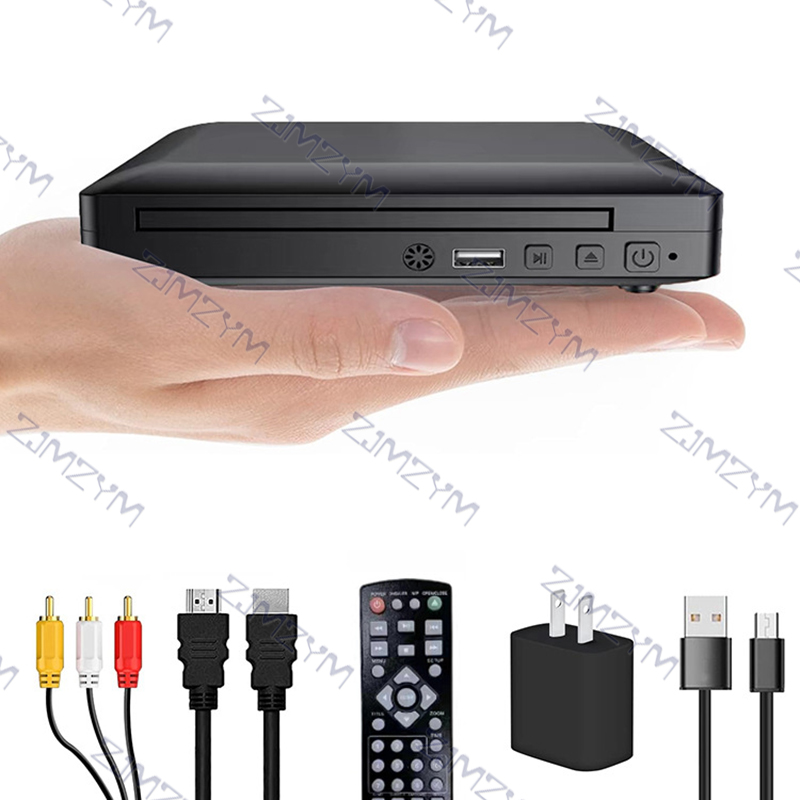 Neuer tragbarer Mini-DVD-Playe – Home Cinema Dvd Bewertung und Preis