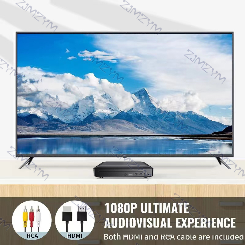 Neuer tragbarer Mini-DVD-Playe – Home Cinema Dvd Bewertung und Preis