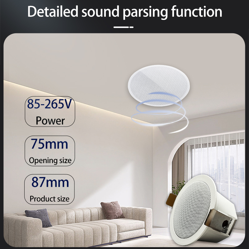 Mini Bluetooth Deckenlautsprec – Home Cinema System Bewertung und Preis