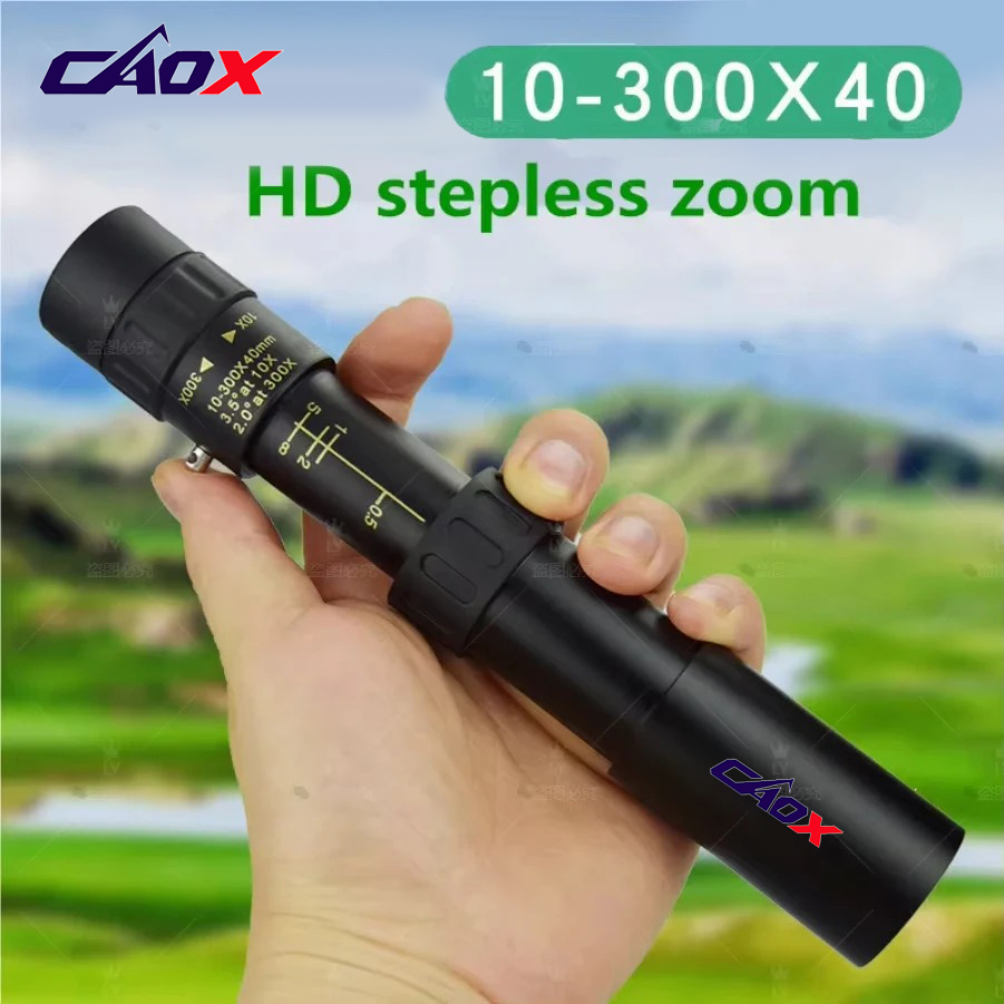 CAOX HD Monokular-Teleskop 10- – Home Cinema Center Bewertung und Preis