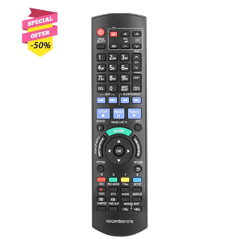 N2qayb001076 fernbedienung für – Blu Ray Disc Player Bewertung und Preis