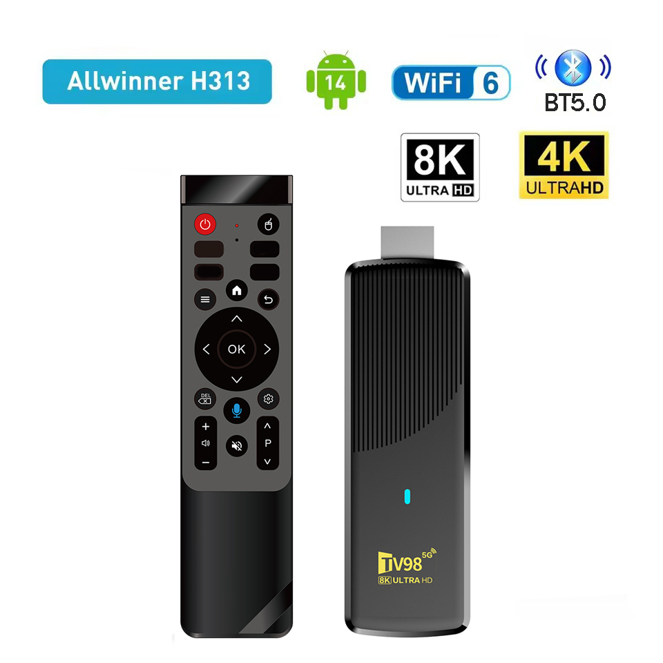 Smart TV Stick TV98 ATV X9 All – 4K Media Player Bewertung und Preis