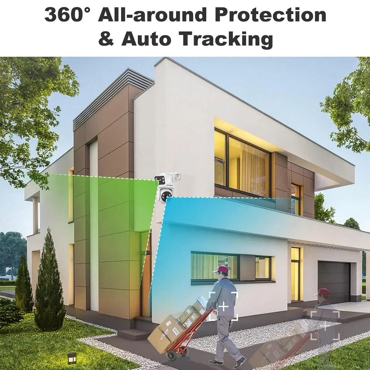 GENBOLT PTZ WLAN-Sicherheitska – Home Cinema System Bewertung und Preis